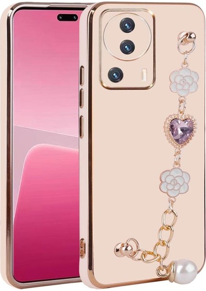Xiaomi Mi 13 Lite Kılıf El Tutamaçlı Taka Kapak