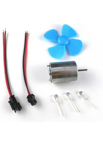 Oryantal 0.1-24 V Dc Jeneratör Seti Mikro Vantilatör Pervanesi Rüzgar Türbinleri Küçük Dıy Motor (Yurt Dışından)