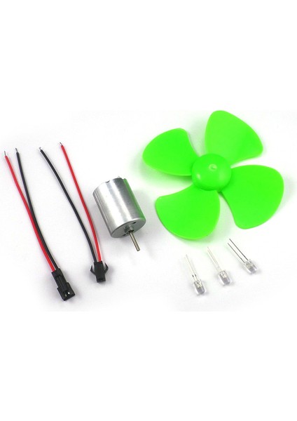 Oryantal 0.1-24 V Dc Jeneratör Seti Mikro Vantilatör Pervanesi Rüzgar Türbinleri Küçük Dıy Motor (Yurt Dışından)