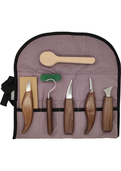 Sınır Ötesi 3/5/7 Parça Set Ceviz Ahşap Oyma Bıçağı Pala Düz Bıçak Oyma Tahta Kaşık El Oyma Desen Aracı (Yurt Dışından) modelleri