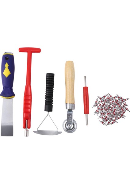 Lastik Tamir Araçları Lastik Denge Bloğu Temizleme Aracı Araba Tamir Vana Çektirme Için Metal Spatula Vana Çekirdek Anahtarı (Yurt Dışından)
