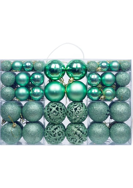 Noel Asılı Toplar 100 Adet Kutu (Yurt Dışından)