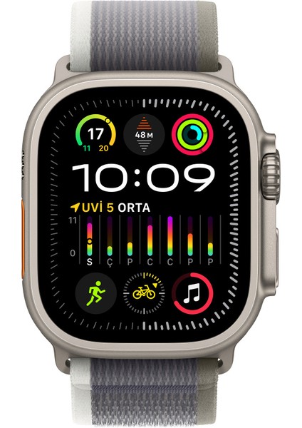 Apple Watch 44/45/46/49mm Kordon Trail Kordon 2/3/4/5/6/se/7/8/9/10/11/ultra fırsatları