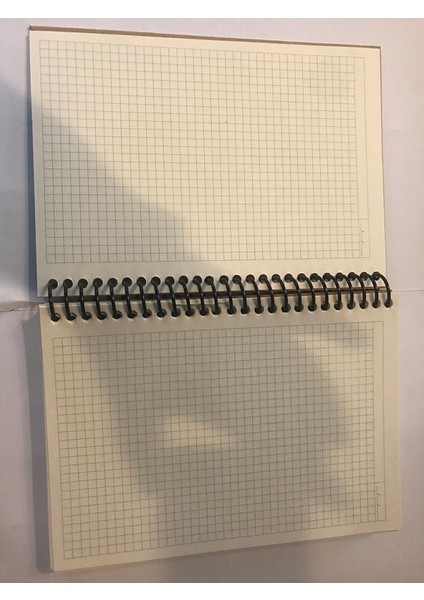 Kraft Spiralli Kareli Defter 16 x 22 cm 100 Yaprak fiyatları