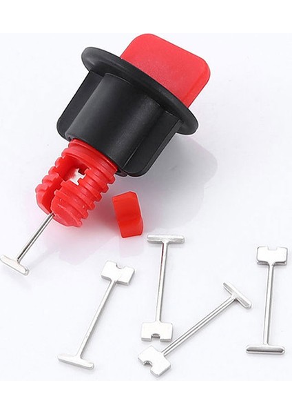 Döşeme Duvar Karosu Tesviye Sistemi 1.5mm Mpj Için 100 Adet Yedek Çelik Iğneler (Yurt Dışından)