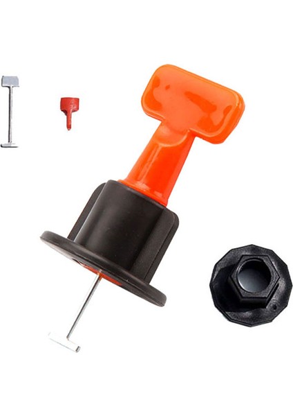 Döşeme Duvar Karosu Tesviye Sistemi 1.5mm Mpj Için 100 Adet Yedek Çelik Iğneler (Yurt Dışından)