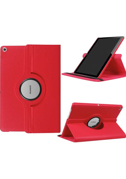 Huawei Mediapad T3 7 Inc Kılıf 360 Dönebilen Standlı Case