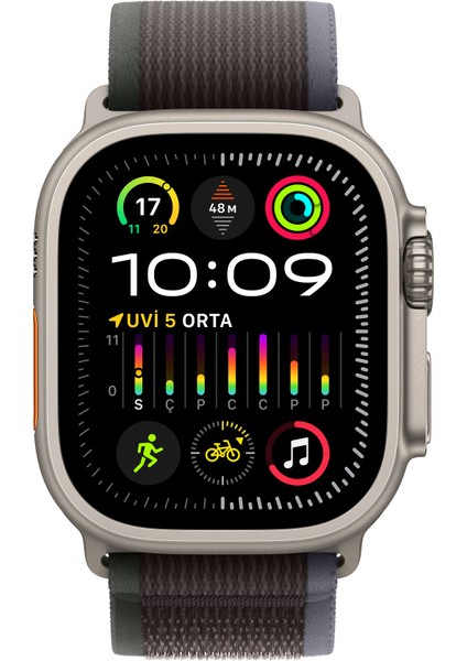 Apple Watch 10 42mm - 38/40/41mm Kordon Trail Kordon 2/3/4/5/6/se/7/8/9 fırsatları