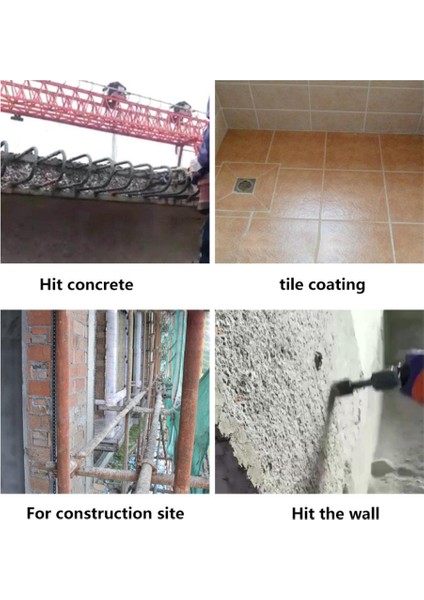 12-Diş Döşeme/köprü/duvar/çimento Kafa Parçalama Keski Taş Beton Saç Lychee Alaşımı Elektrikli Elektrik (Yurt Dışından) fiyatları