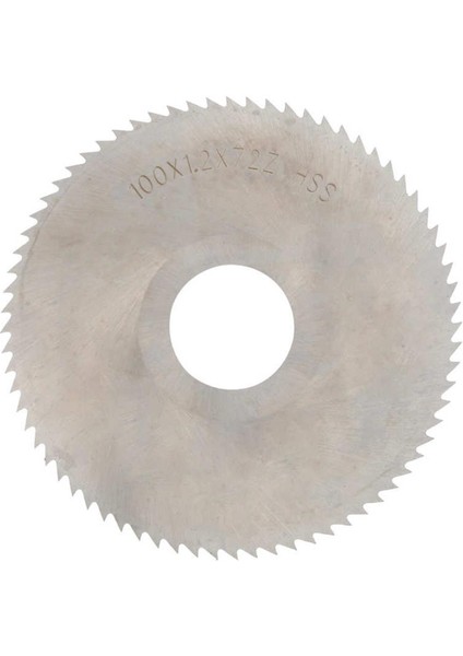 Boba Dairesel Testere Bıçağı Yüksek Hızlı Çelik Kesme Diski 100MM Kesme Ekipmanı Için 72 Diş (Yurt Dışından)