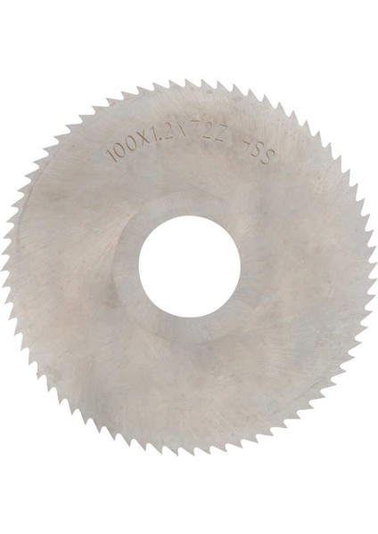 Boba Dairesel Testere Bıçağı Yüksek Hızlı Çelik Kesme Diski 100MM Kesme Ekipmanı Için 72 Diş (Yurt Dışından) fiyatları