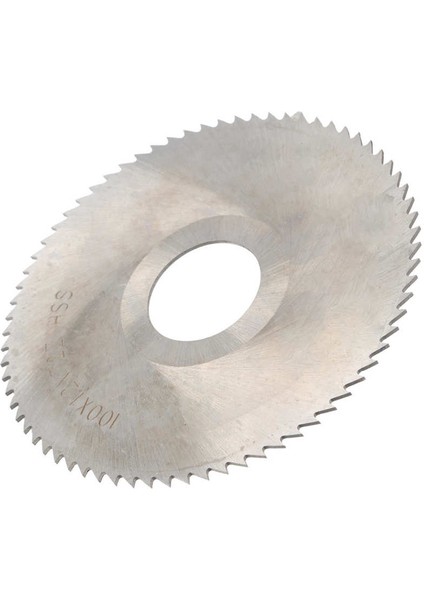 Boba Dairesel Testere Bıçağı Yüksek Hızlı Çelik Kesme Diski 100MM Kesme Ekipmanı Için 72 Diş (Yurt Dışından) modelleri