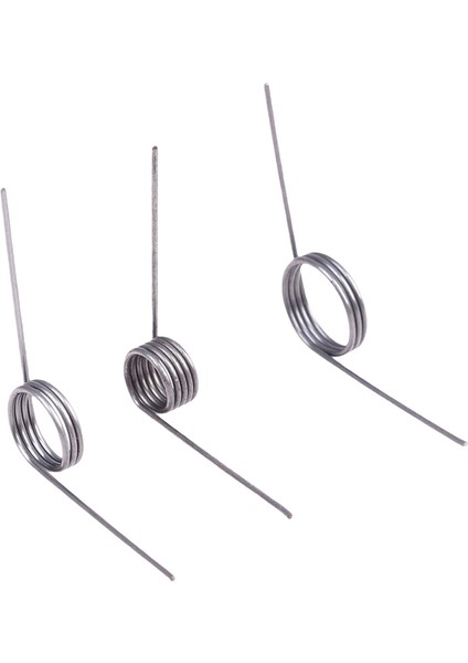 10PCS Yay Çeliği Veya 304 Paslanmaz Çelik Küçük V Şekilli Bobin Burulma Yayı Podazz (Yurt Dışından)