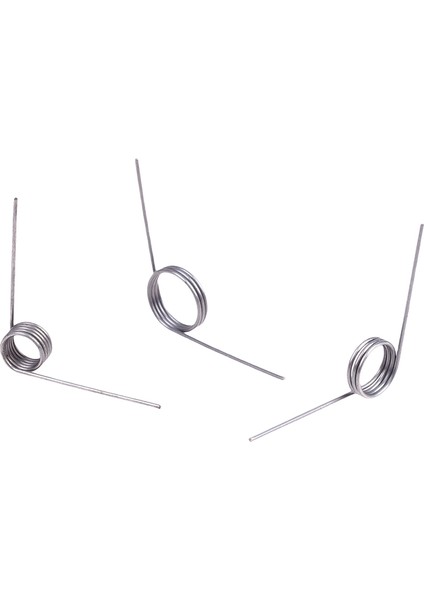 10PCS Yay Çeliği Veya 304 Paslanmaz Çelik Küçük V Şekilli Bobin Burulma Yayı Podazz (Yurt Dışından)