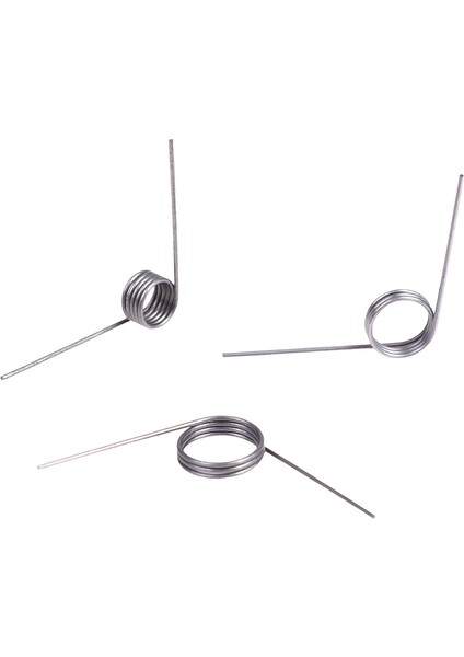 10PCS Yay Çeliği Veya 304 Paslanmaz Çelik Küçük V Şekilli Bobin Burulma Yayı Podazz (Yurt Dışından)