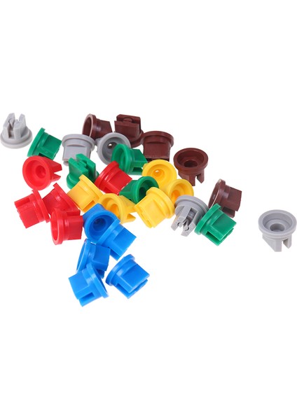 5 Adet Yüksek Basınçlı Atomizasyon Fan Şeklinde Nozullar Sulama Püskürtücü Kafa Tesisi Sevıch (Yurt Dışından) modelleri