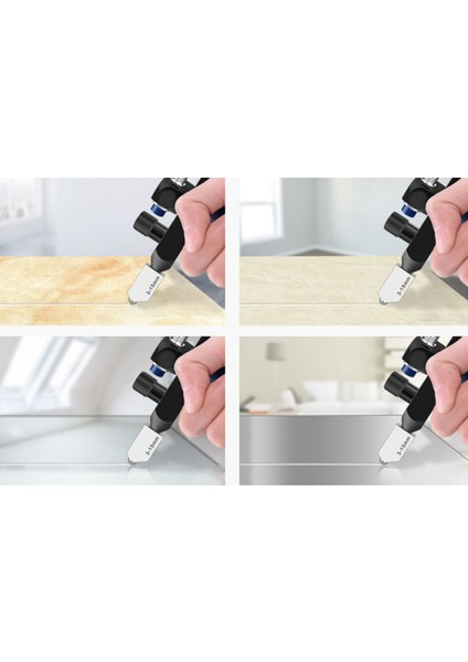 Sınır Açıcı Zarif Nokta Kesim Yüksek Sertlik Çok Amaçlı Cam Üretimi Için 2'si 1 Arada Fayans Kesici (Yurt Dışından) indirimleri