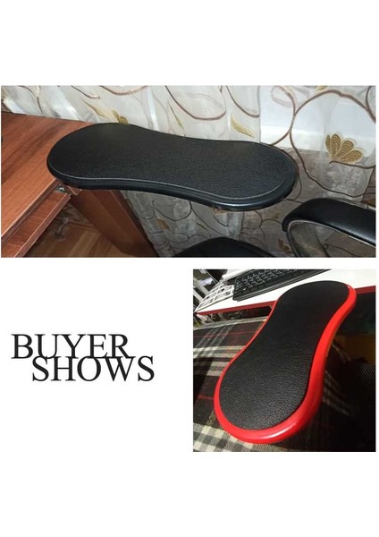 Takılabilir Kol Dayama Pedi Masa Masa Bilgisayar Kol Desteği El Omuz Koruma Mousepad Bilek Dayanakları Sandalye Genişletici Dropship (Yurt Dışından) modelleri