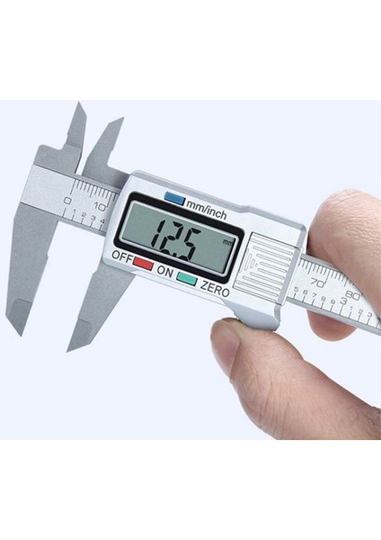 Elektronik Dijital Sürmeli Kumpas 0-150MM Elektronik Sürmeli Kumpaslar Crometer Ölçme Araçları (Yurt Dışından)