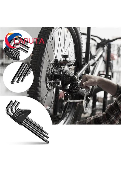 Altıgen Anahtar Seti Çok Boyutlu Aşınmaya Dayanıklı Altıgen Anahtar Seti (Yurt Dışından)