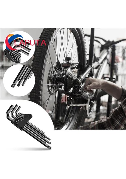 Altıgen Anahtar Seti Çok Boyutlu Aşınmaya Dayanıklı Altıgen Anahtar Seti (Yurt Dışından) indirimleri