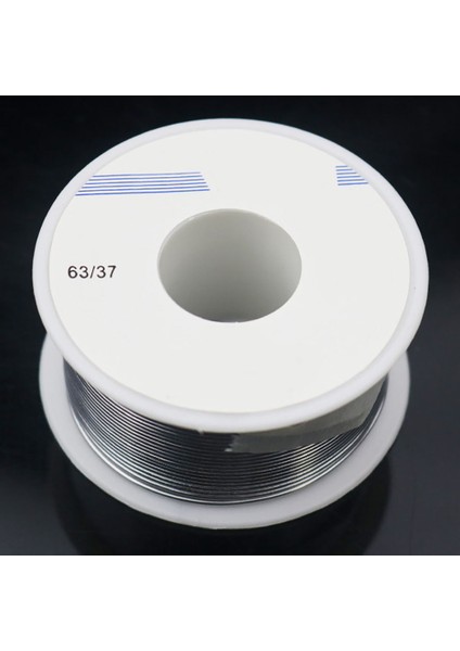 100G 0.6/0.8/1.0/1.2/1.8mm 63/37 Rosin Çekirdek Kaynak Lehim Kalay Kurşun Tel Makarası (Yurt Dışından) indirimleri