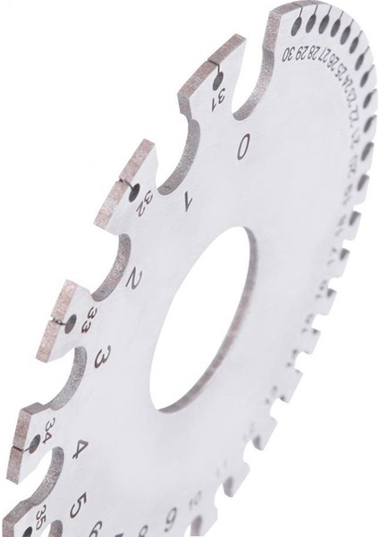 Göbeklady Tel Ölçer Paslanmaz Çelik Kalınlık Ölçüm Sac Çapı Metal Makinist Ölçüm Plakası Cetvel (Yurt Dışından) modelleri