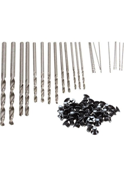 Dizüstü Sabit Disk Için 50 Adet M3X4MM Vida Yedek Siyah (Yurt Dışından)