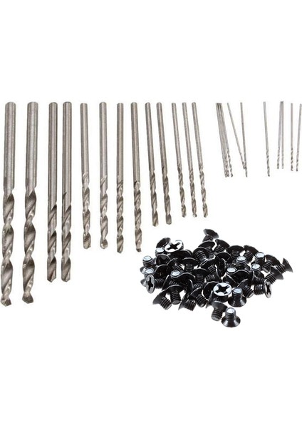 Dizüstü Sabit Disk Için 50 Adet M3X4MM Vida Yedek Siyah (Yurt Dışından)