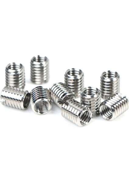 10 Adet Paslanmaz Çelik Diş Adaptörleri M8 8mm Erkek'i M6 6mm Dişi'ye Dönüştürün Sevıch (Yurt Dışından)