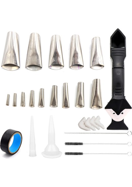 Paslanmaz Çelik Kalafat Son Işlem Nozulları Kazıyıcı Fırçalar Bant Sızdırmazlık Alet Seti (Yurt Dışından) fiyatları