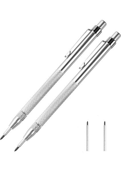 Mıknatıs Alüminyum Asitleme Gravür Kalemi Cam Seramik Çelik Tungsten Karbür Çizici (Yurt Dışından)