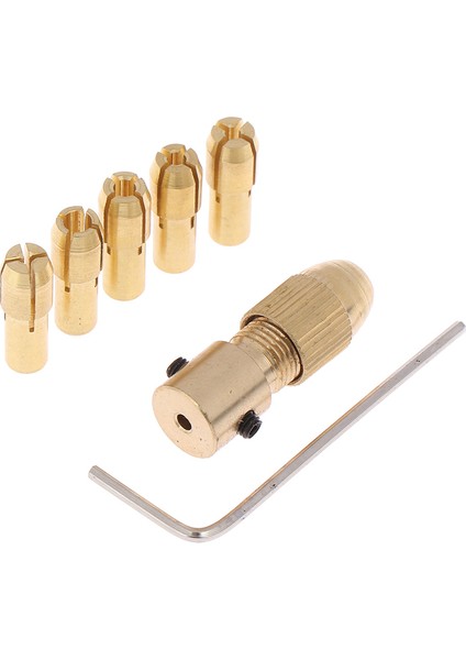 Elektrikli Motor Mili Mini Matkap Chuck Fikstürü 0.3mm-3.0mm Küçük Matkap Ucu Podazz (Yurt Dışından) fiyatları
