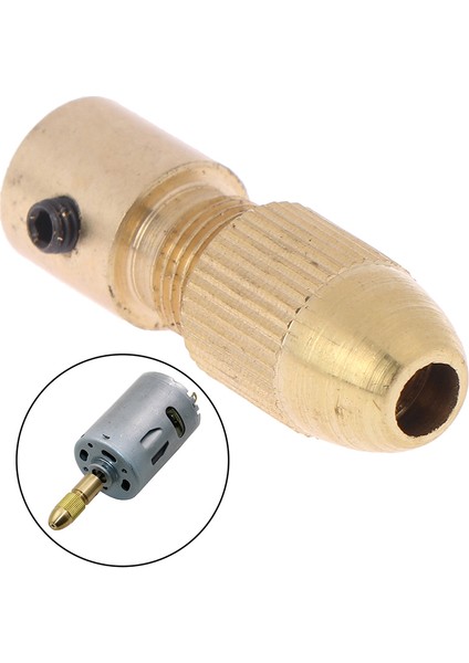Elektrikli Motor Mili Mini Matkap Chuck Fikstürü 0.3mm-3.0mm Küçük Matkap Ucu Podazz (Yurt Dışından) fırsatları
