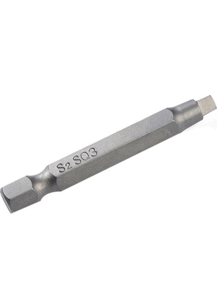 Adet 50MM 1/4 Inç Elektrikli Tornavida Matkap Ucu Hex Shank Manyetik Kare Kafa (Yurt Dışından)