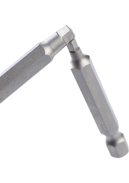 Adet 50MM 1/4 Inç Elektrikli Tornavida Matkap Ucu Hex Shank Manyetik Kare Kafa (Yurt Dışından)