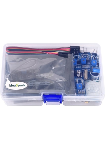 Arduino Sensör Ahududu Için 22'si 1 Arada Sensör Modülü Kitleri R3'e Uygun Set Özellikleri:kutulu (Yurt Dışından)