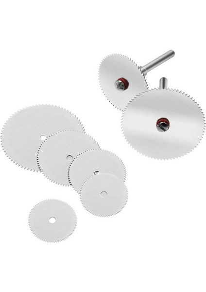 10 Adet Mini Dairesel Testere Bıçağı Elektrikli Taşlama Kesme Diski Döner Takım Kesici Podazz (Yurt Dışından) fiyatları