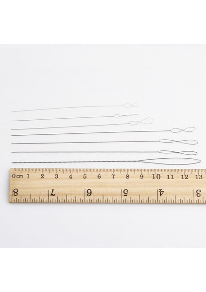 Büküm Boncuk Iğnesi El Yapımı Diy Boncuklu Tel Kurşun Inci Özel Iğne Çok Ince Boncuk Eserdir Aracı (Yurt Dışından) fiyatları