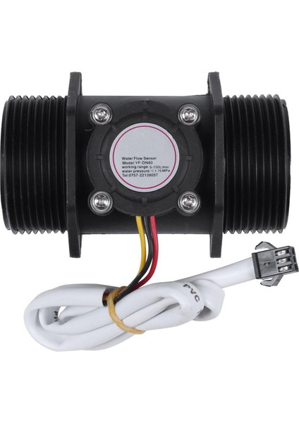DN40 1.5 Inç Türbin Debimetre Su Akış Sensörü Akış Ölçer Akış Hızı Kontrolü 5 ~ 150L/MIN (Yurt Dışından)