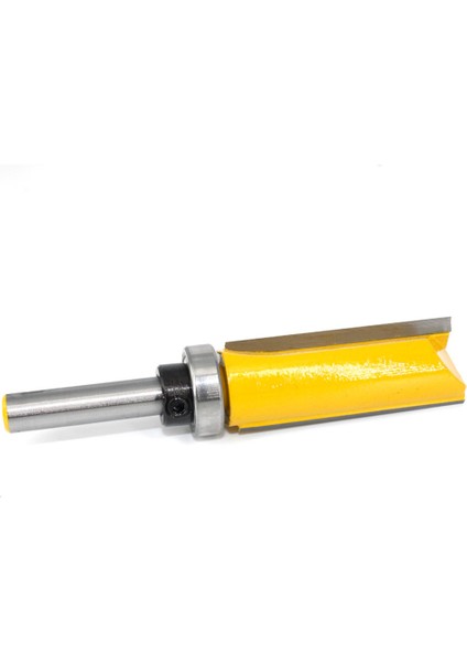 1/2 Adet 8mm Shank Gömme Trim Desen Yönlendirici Bit Freze Kesici Ağaç Işleme Aracı (Yurt Dışından)