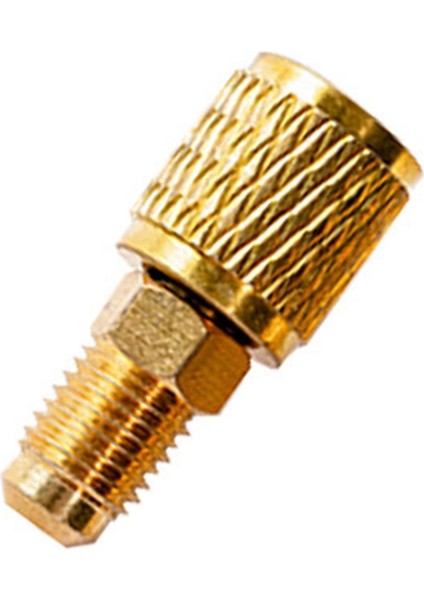 Adaptör Kablosu Hortum Konnektörü R22 R134A - R32 R410A Boyutu 1/4 Inç - 5/16 Inç Klima Florür Tüp Adaptörü (Yurt Dışından)