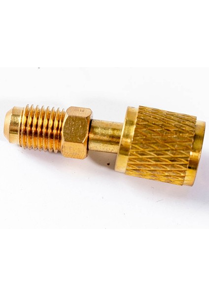 Adaptör Kablosu Hortum Konnektörü R22 R134A - R32 R410A Boyutu 1/4 Inç - 5/16 Inç Klima Florür Tüp Adaptörü (Yurt Dışından)