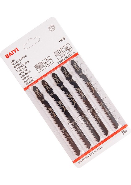 5 Adet/takım Hcs 6t Dekupaj Testere Bıçakları T244D/T344D Hızlı Kesim Düz Kesim Için Sevıch (Yurt Dışından) fiyatları