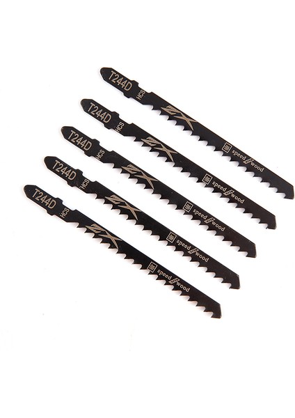 5 Adet/takım Hcs 6t Dekupaj Testere Bıçakları T244D/T344D Hızlı Kesim Düz Kesim Için Sevıch (Yurt Dışından) fırsatları