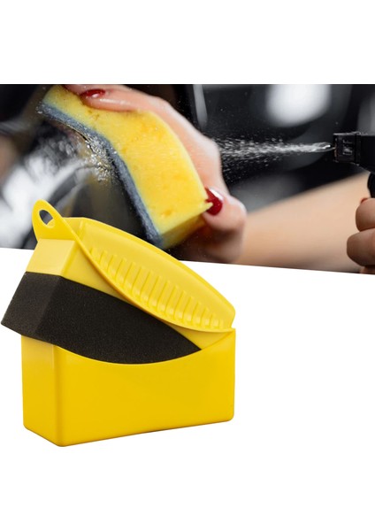 Ağda Süngeri Emek Tasarrufu Sağlayan Araba Lastiği Parlatma Yağlama Sünger Fırçası (Yurt Dışından) modelleri