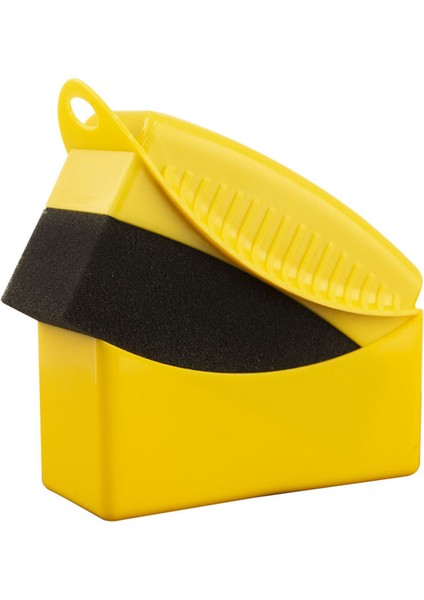 Ağda Süngeri Emek Tasarrufu Sağlayan Araba Lastiği Parlatma Yağlama Sünger Fırçası (Yurt Dışından) fırsatları