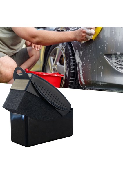 Ağda Süngeri Emek Tasarrufu Sağlayan Araba Lastiği Parlatma Yağlama Sünger Fırçası (Yurt Dışından) indirimleri