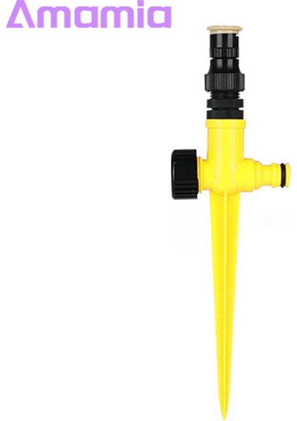 Amamia Kendiliğinden Sulanan Spikes Geniş Menzilli Püskürtme Tandem Arayüzü Sulama Nozulu (Yurt Dışından) fiyatları