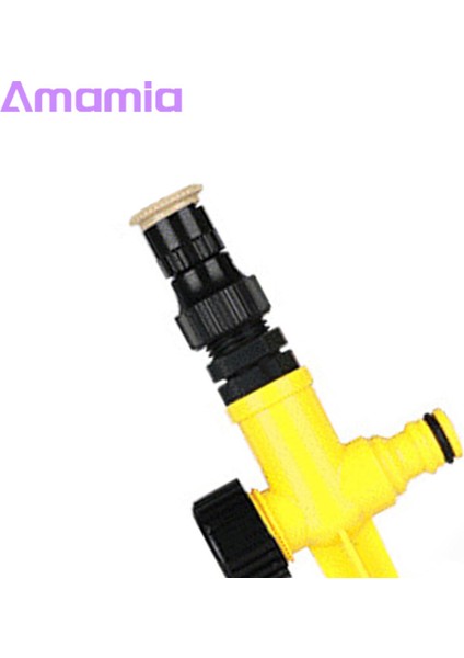 Amamia Kendiliğinden Sulanan Spikes Geniş Menzilli Püskürtme Tandem Arayüzü Sulama Nozulu (Yurt Dışından) modelleri